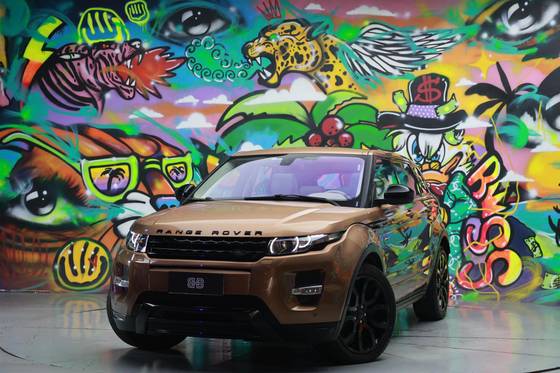 LAND ROVER RANGE ROVER EVOQUE 2.0 DYNAMIC BLACK 4WD 16V GASOLINA 4P AUTOMÁTICO